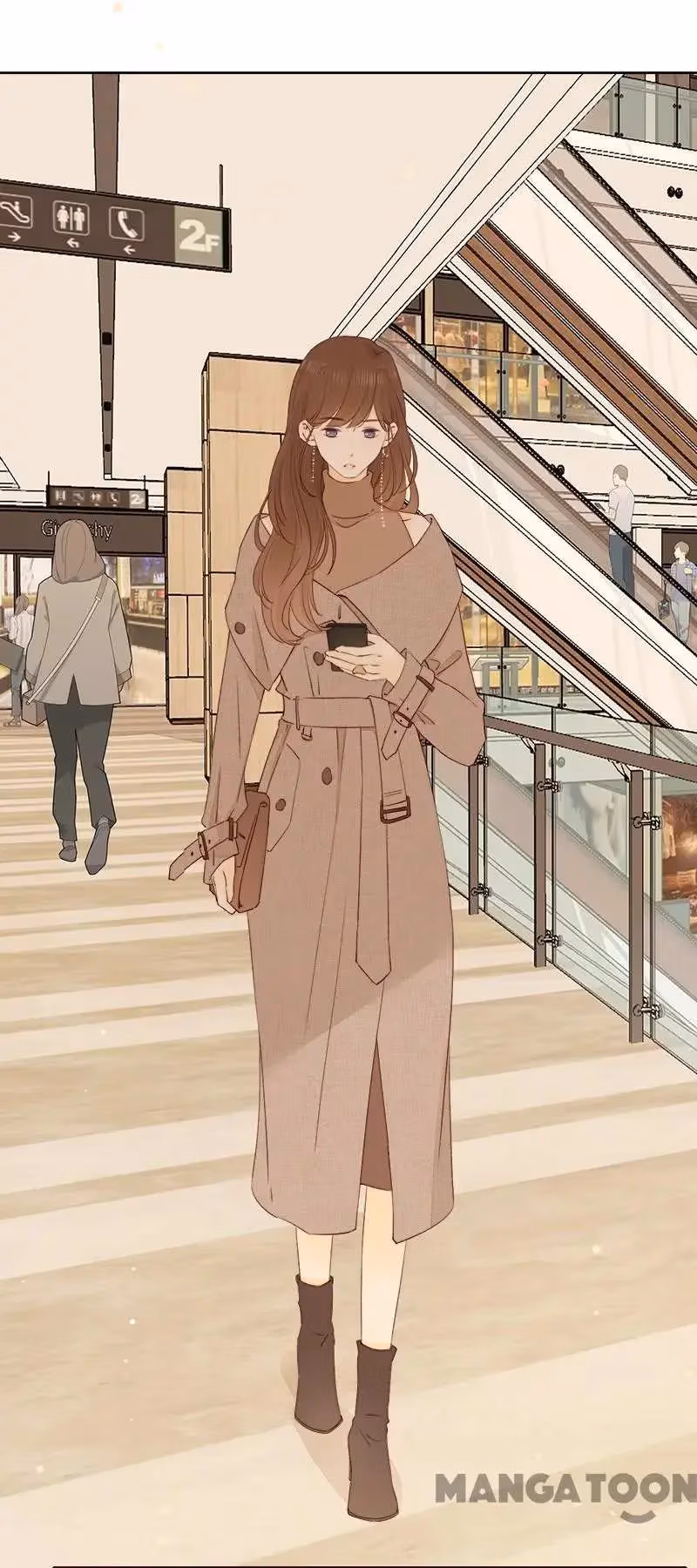 Read She May Not Be Cute chapter 50 image 21 on Lezhin