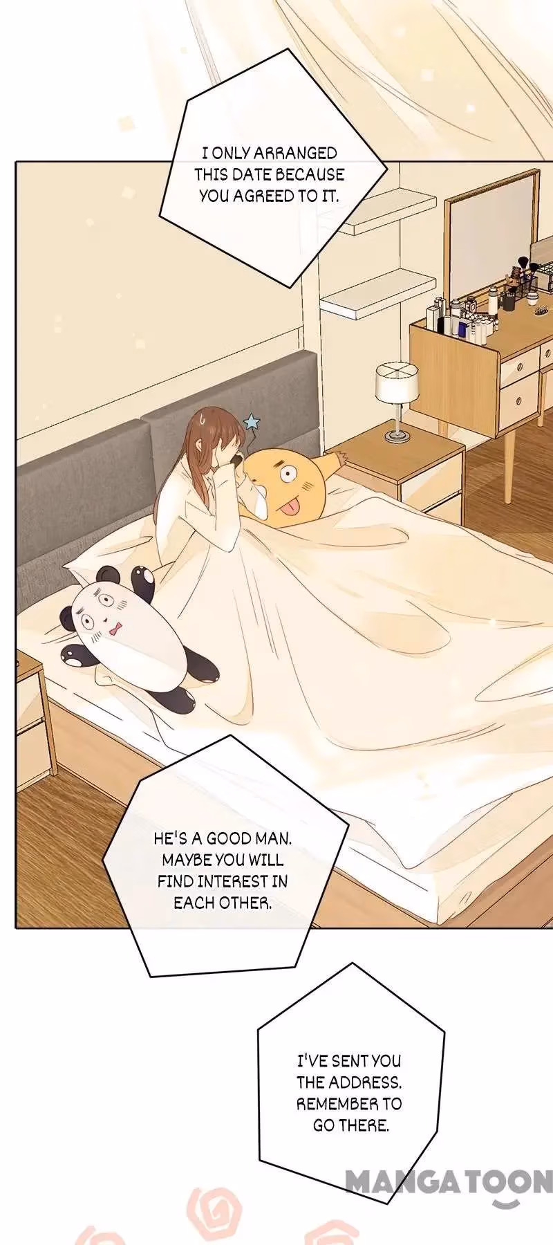Read She May Not Be Cute chapter 50 image 3 on Lezhin
