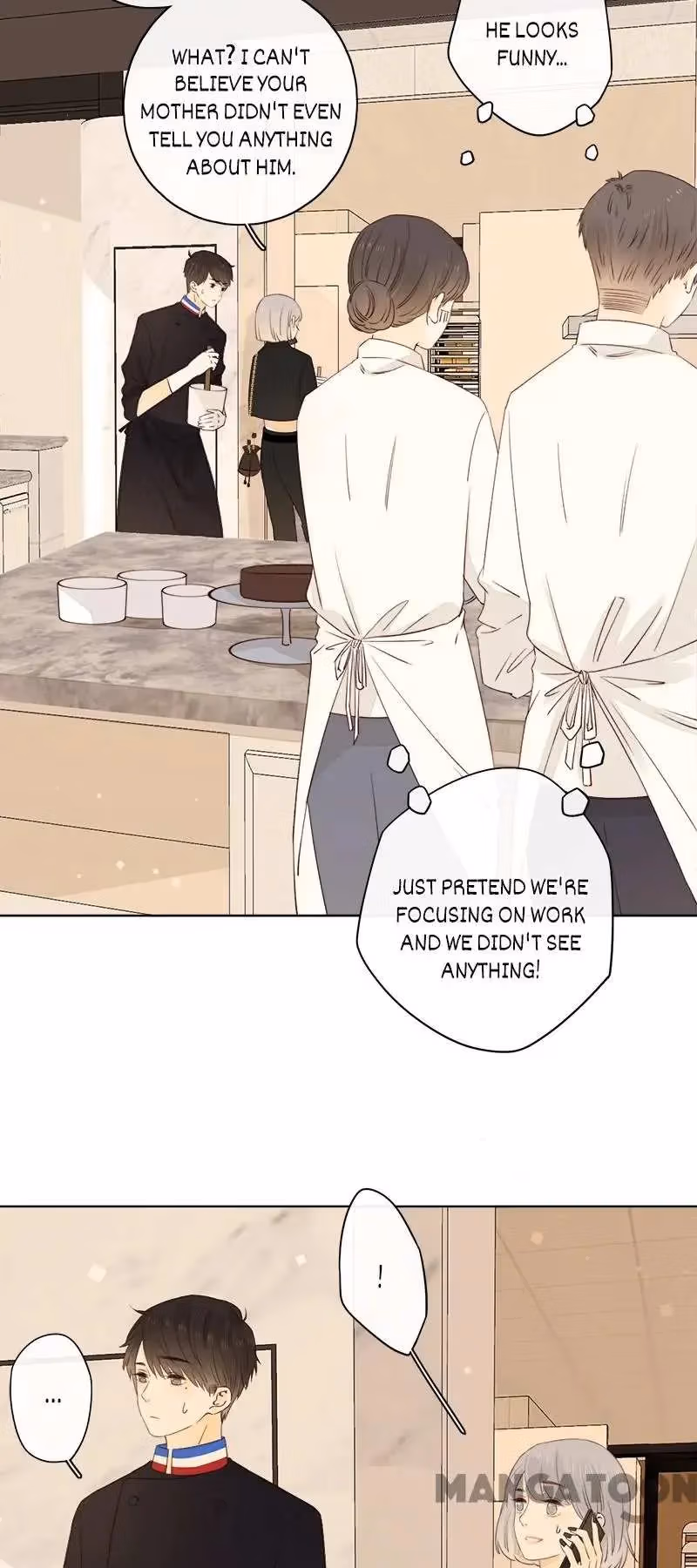 Read She May Not Be Cute chapter 50 image 7 on Lezhin