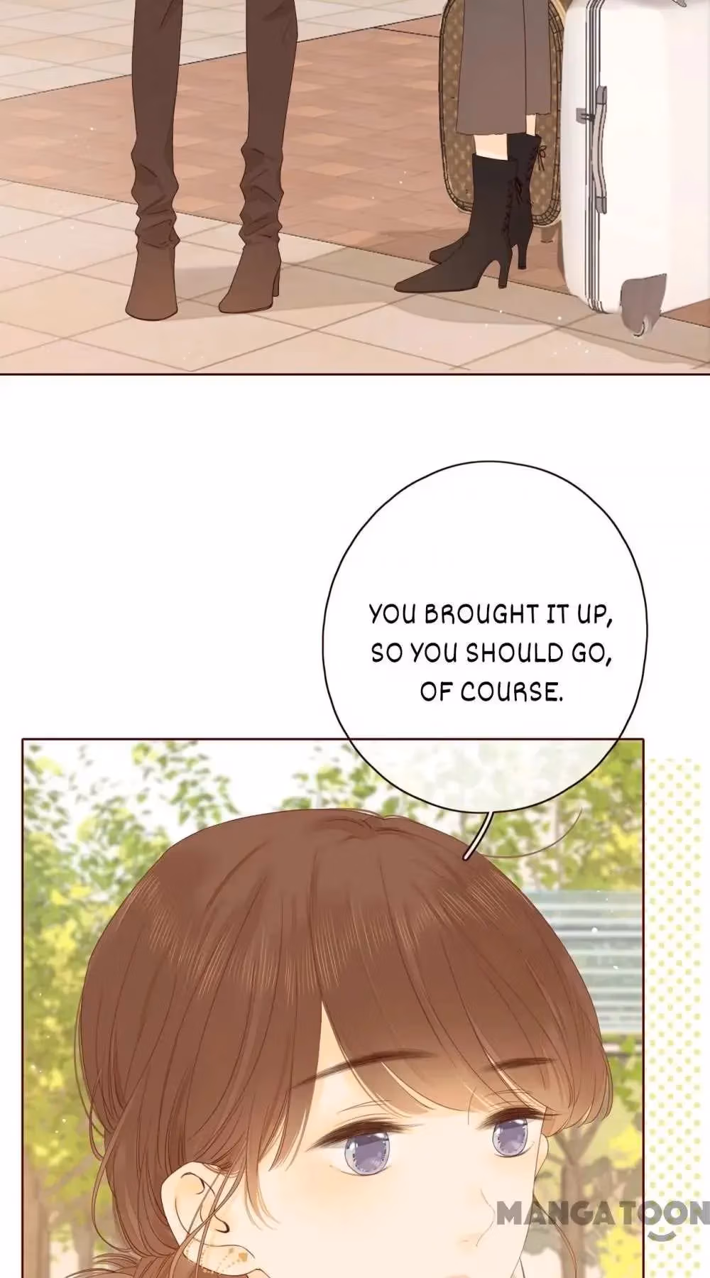Read She May Not Be Cute chapter 55 image 23 on Lezhin
