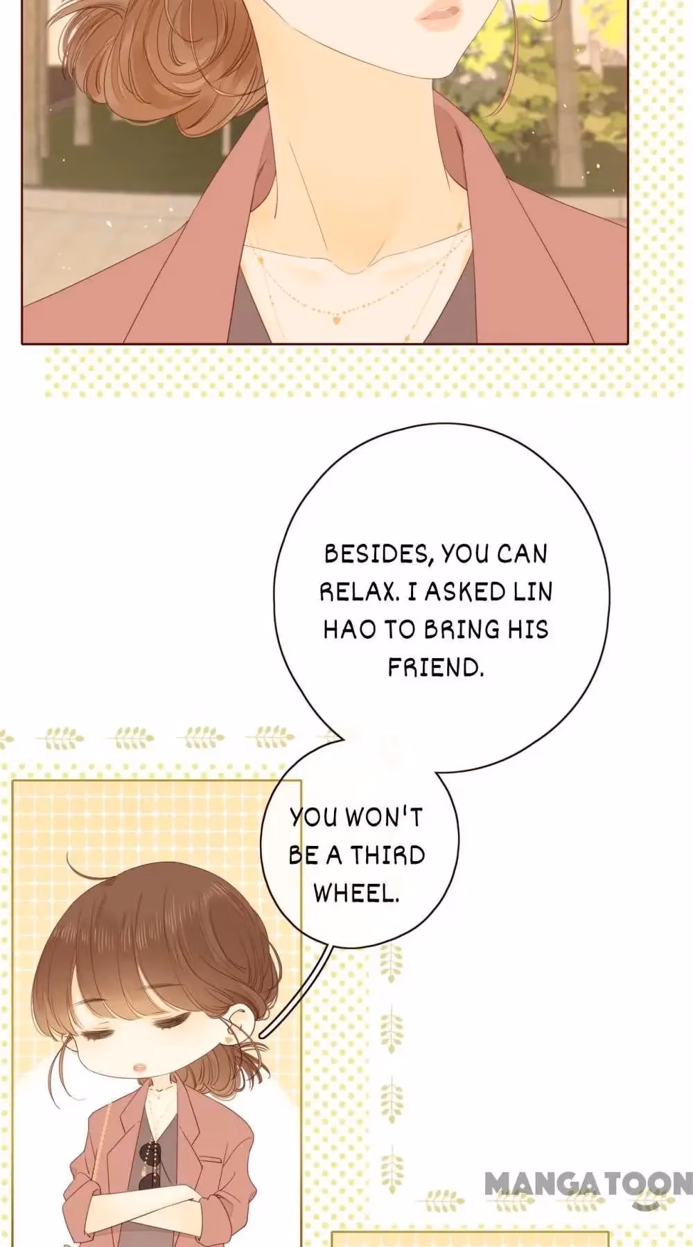 Read She May Not Be Cute chapter 55 image 24 on Lezhin