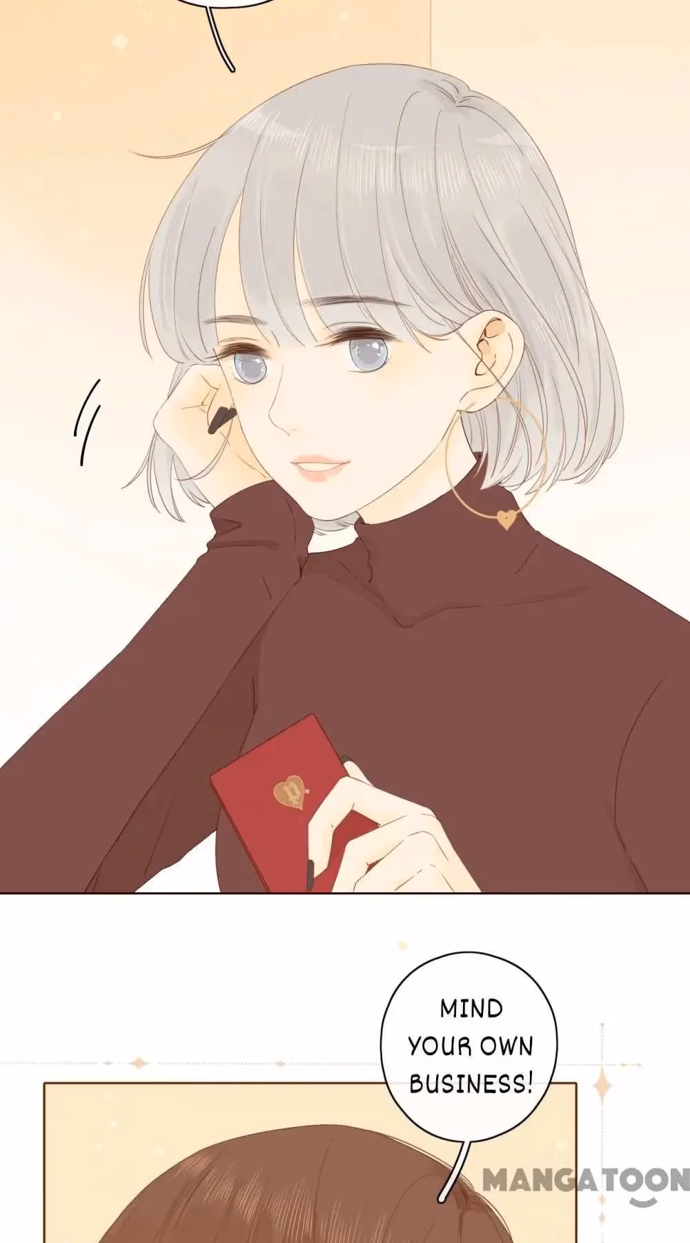 Read She May Not Be Cute chapter 55 image 6 on Lezhin