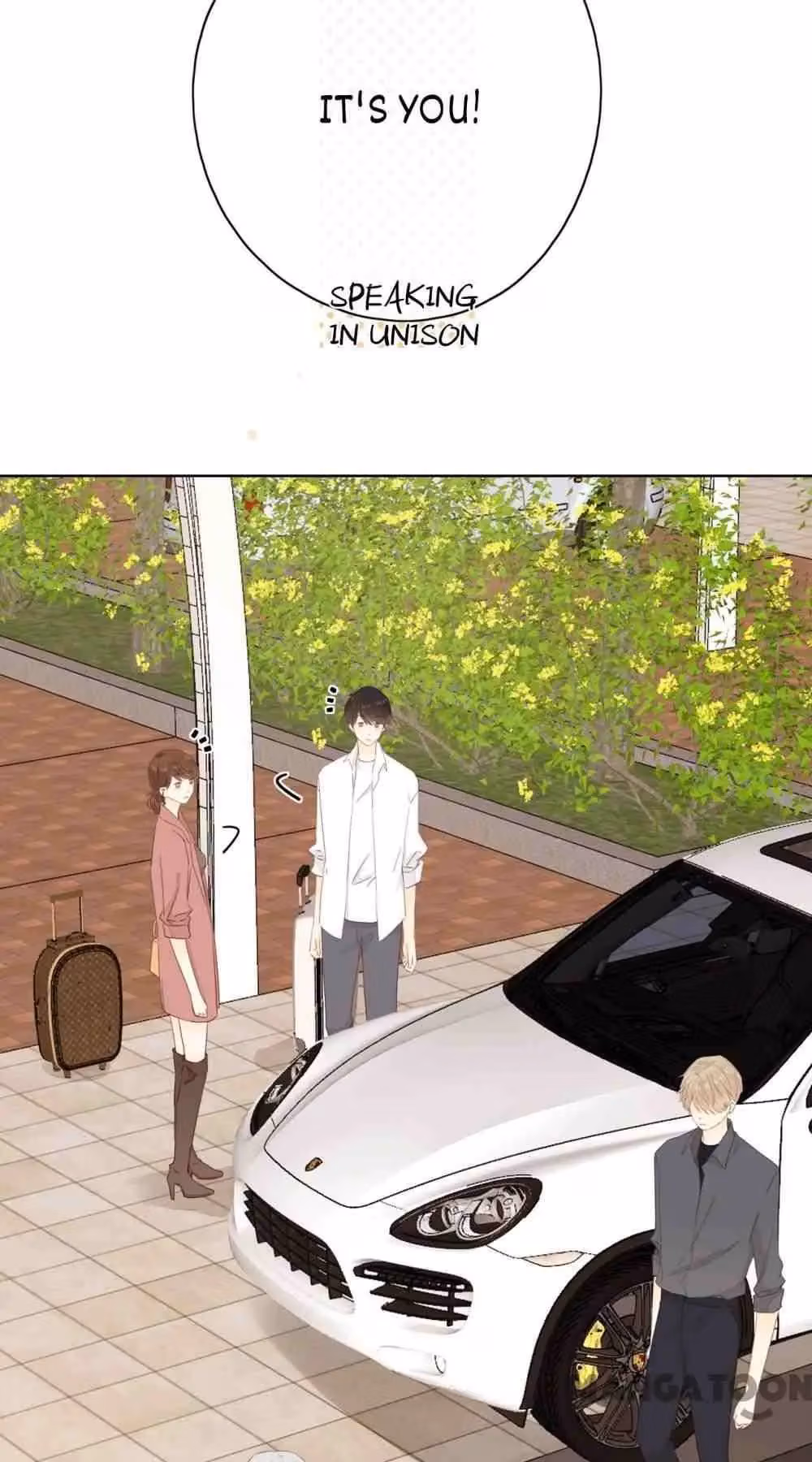 Read She May Not Be Cute chapter 56 image 18 on Lezhin