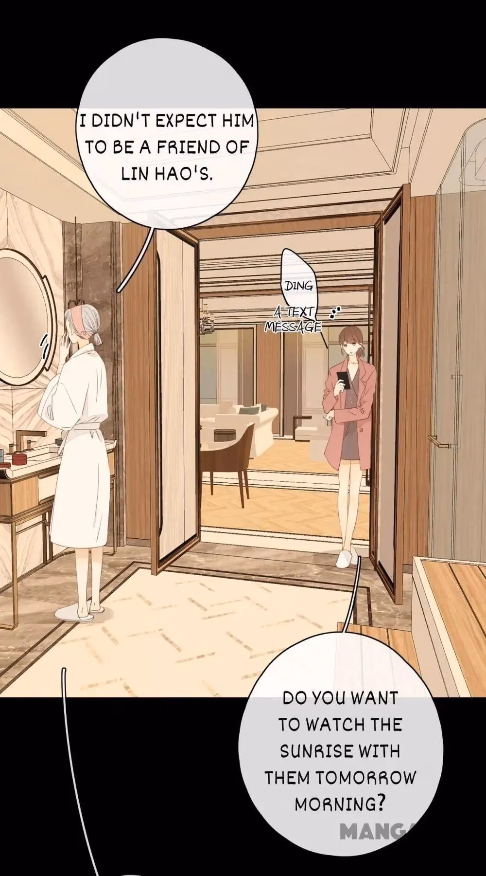 Read She May Not Be Cute chapter 57 image 13 on Lezhin