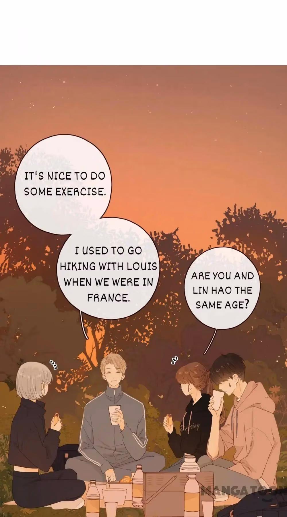 Read She May Not Be Cute chapter 57 image 20 on Lezhin