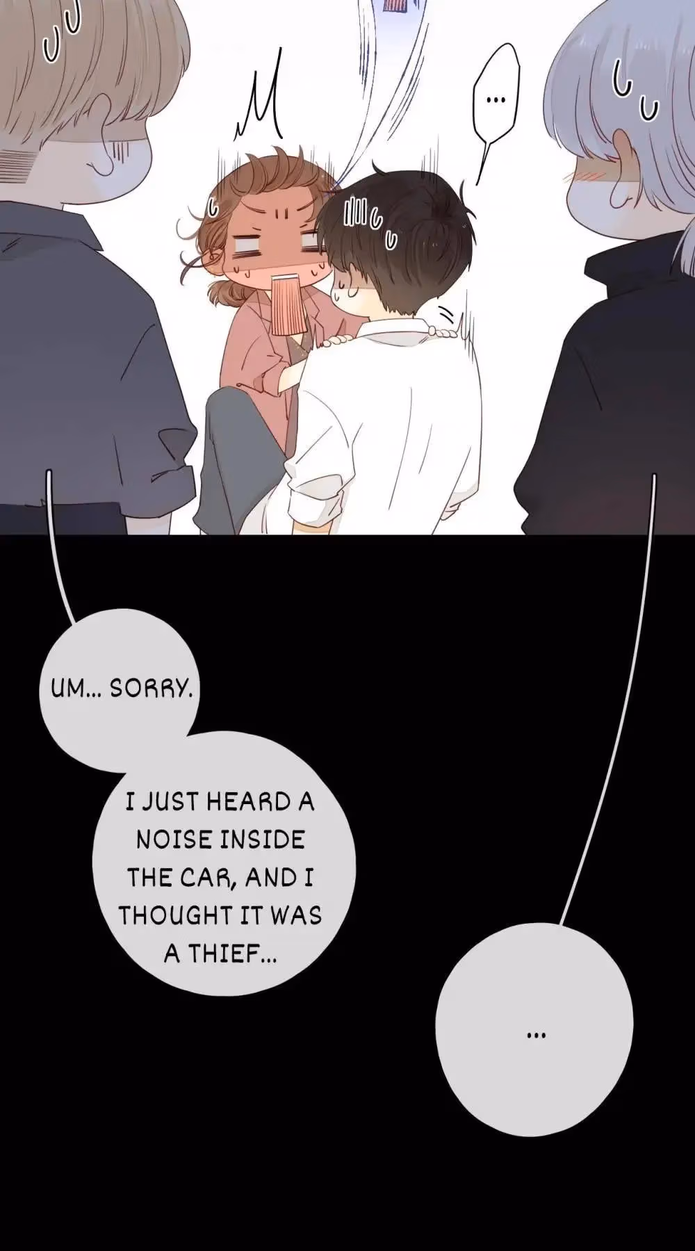 Read She May Not Be Cute chapter 57 image 4 on Lezhin