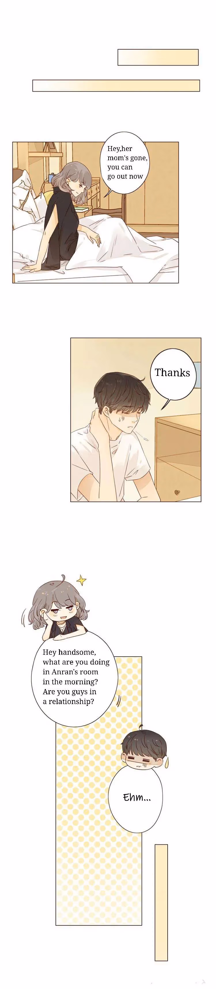 Read She May Not Be Cute chapter 6 image 0 on Lezhin