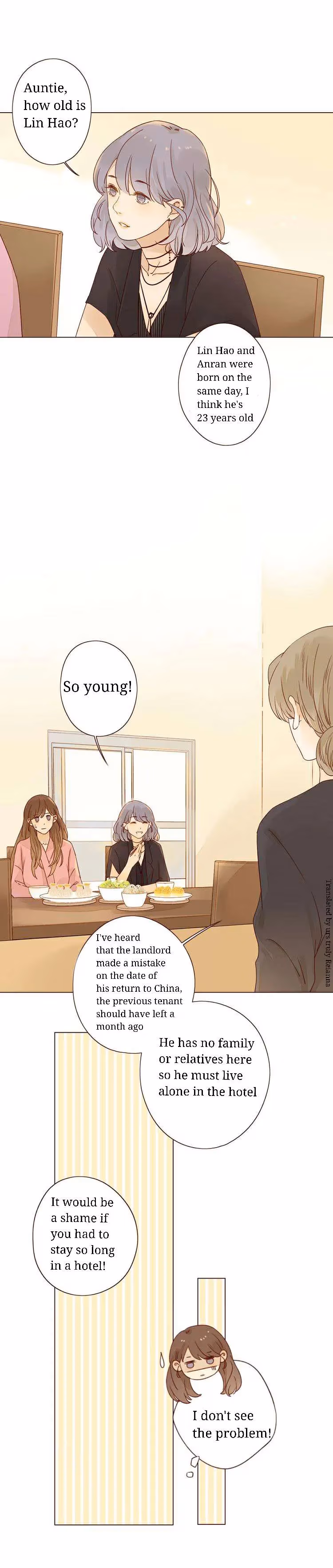 Read She May Not Be Cute chapter 6 image 7 on Lezhin