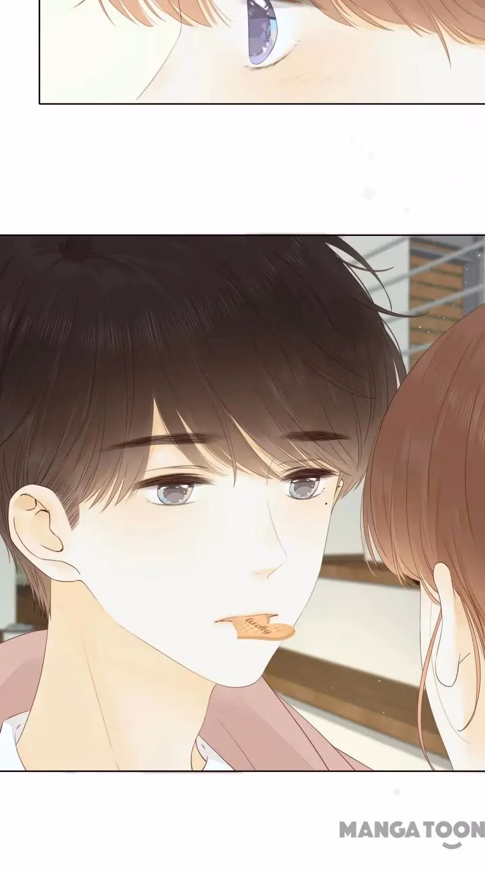 Read She May Not Be Cute chapter 60 image 3 on Lezhin