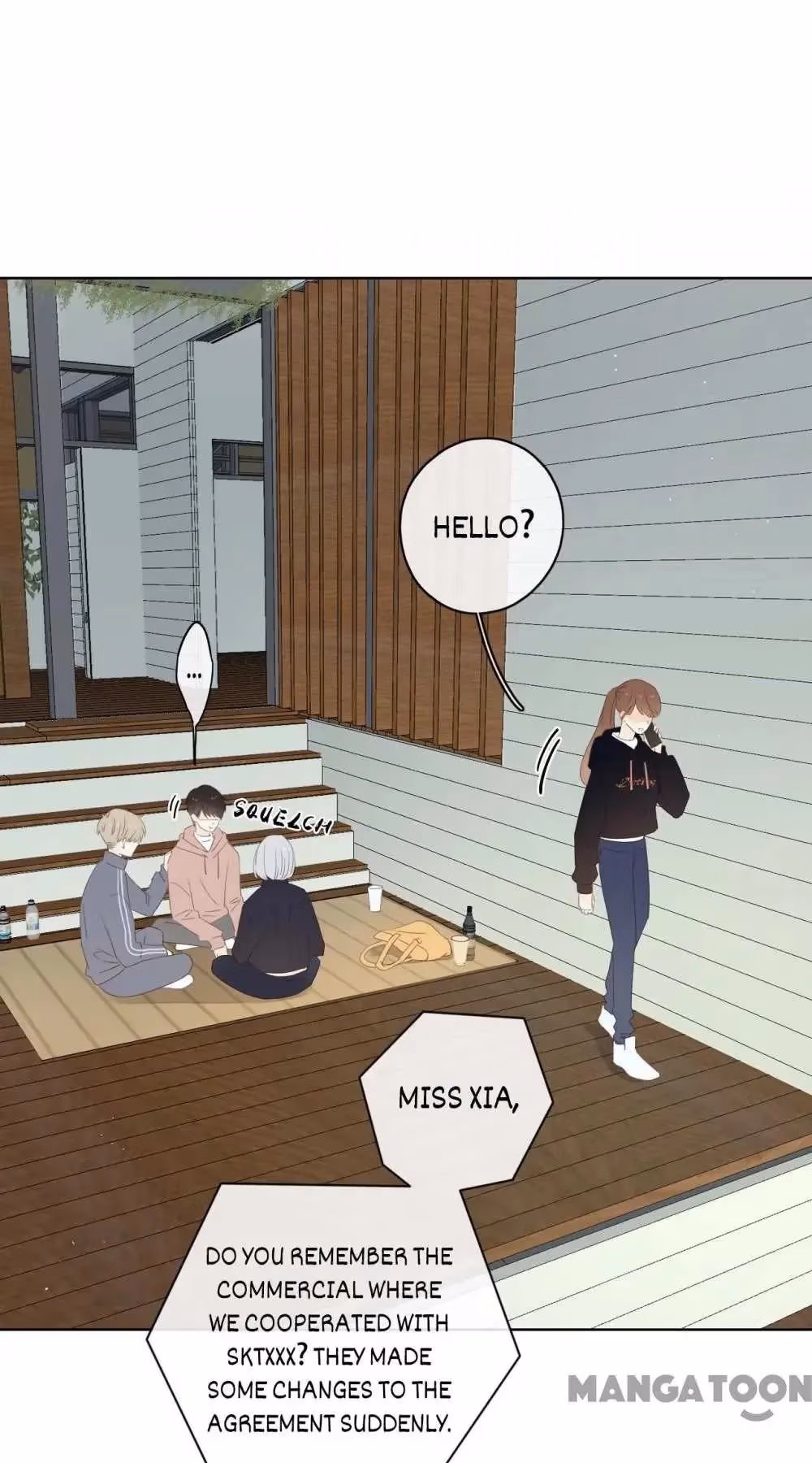 Read She May Not Be Cute chapter 60 image 8 on Lezhin