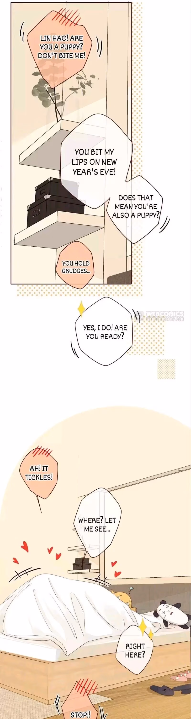 Read She May Not Be Cute chapter 65 image 11 on Lezhin