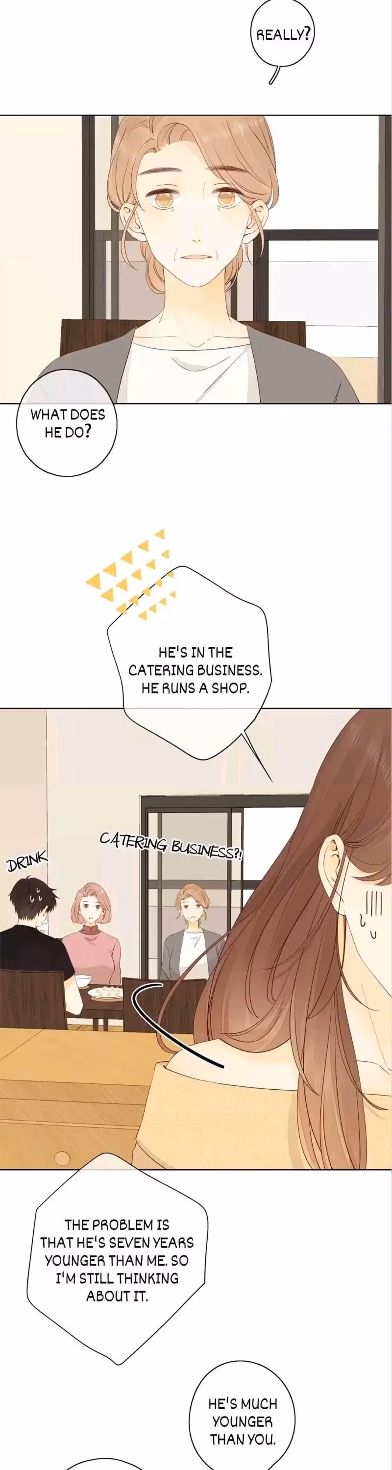 Read She May Not Be Cute chapter 66 image 1 on Lezhin