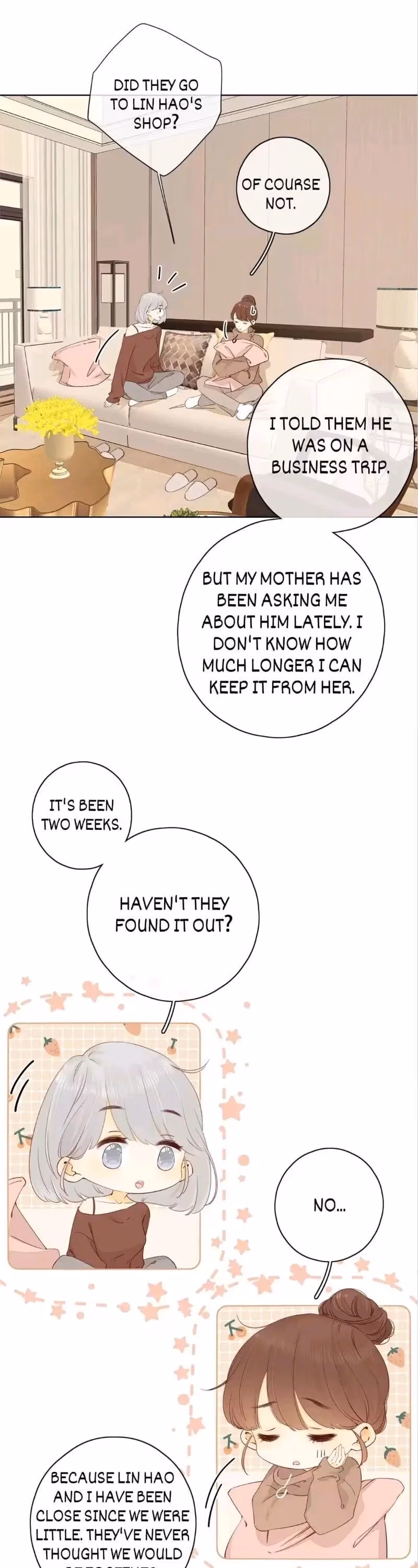 Read She May Not Be Cute chapter 66 image 6 on Lezhin