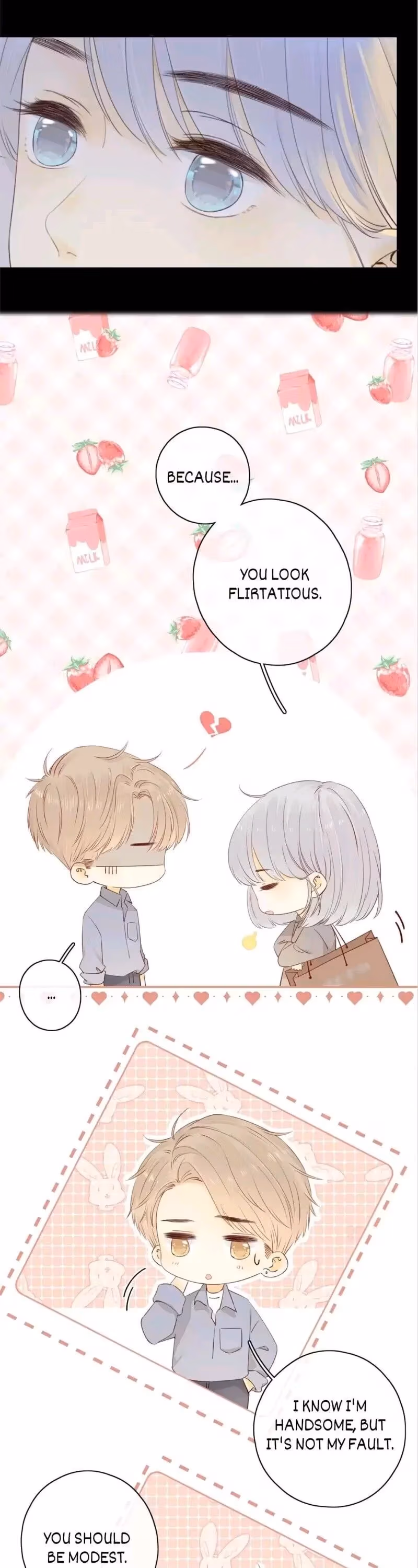 Read She May Not Be Cute chapter 70 image 4 on Lezhin