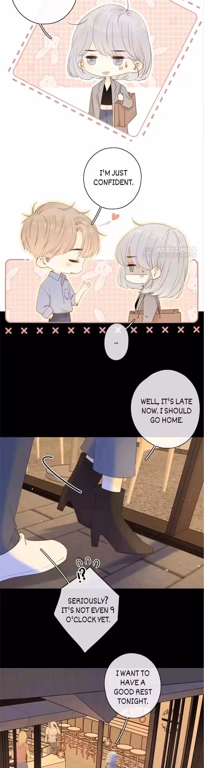Read She May Not Be Cute chapter 70 image 5 on Lezhin