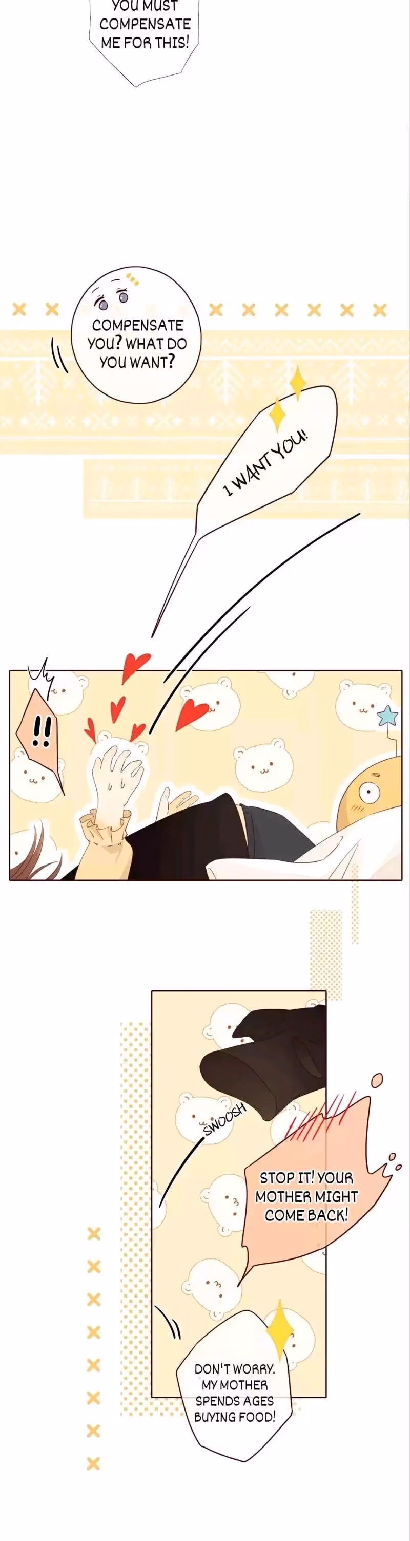 Read She May Not Be Cute chapter 71 image 10 on Lezhin