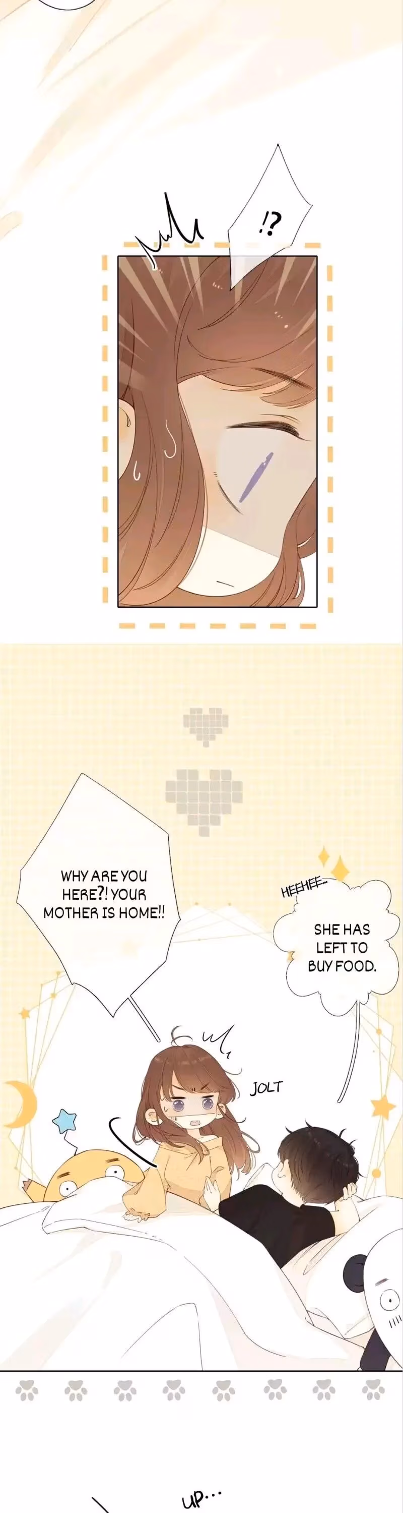Read She May Not Be Cute chapter 71 image 7 on Lezhin