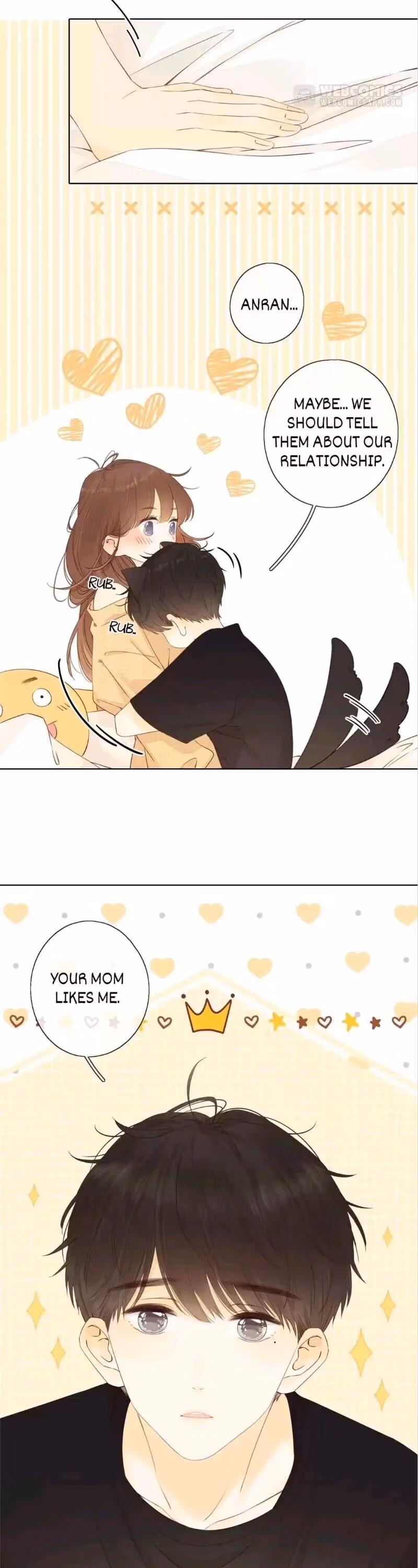 Read She May Not Be Cute chapter 71 image 8 on Lezhin