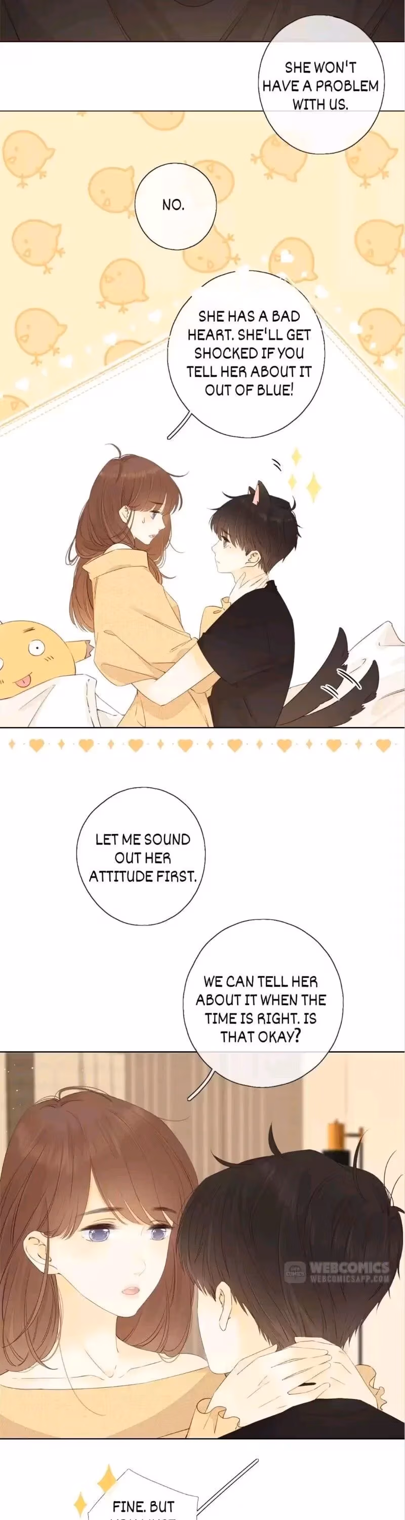 Read She May Not Be Cute chapter 71 image 9 on Lezhin