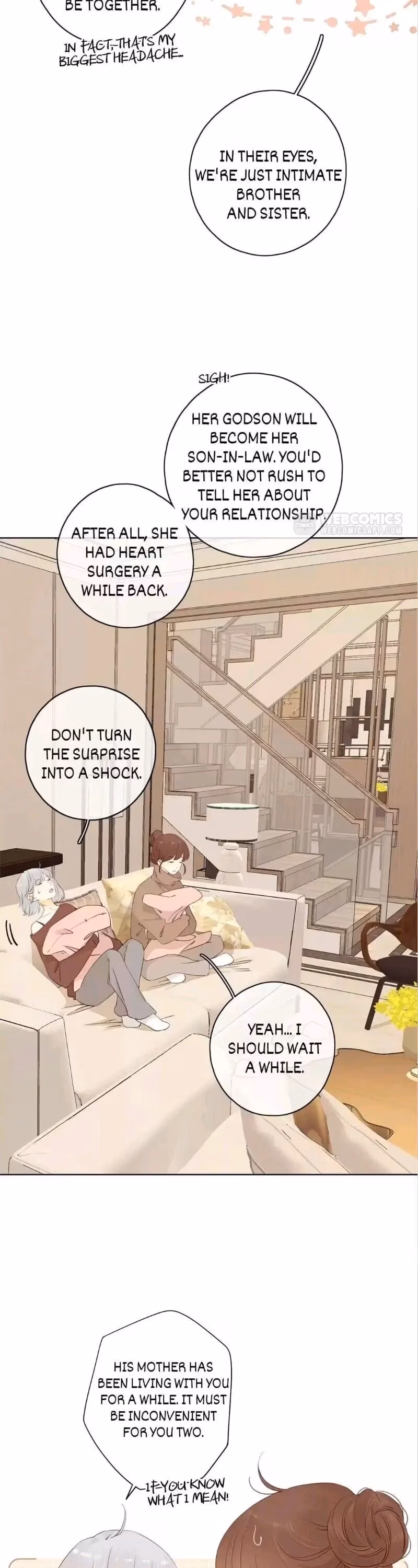 Read She May Not Be Cute chapter 72 image 7 on Lezhin