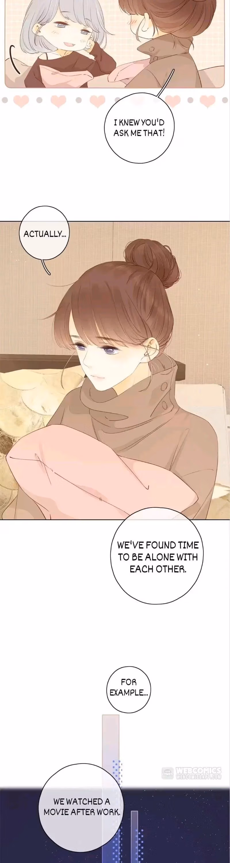 Read She May Not Be Cute chapter 72 image 8 on Lezhin