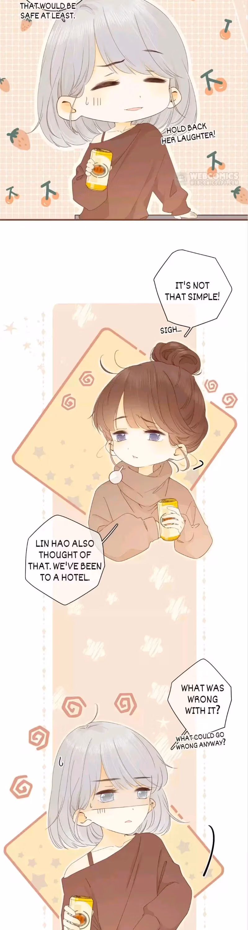 Read She May Not Be Cute chapter 73 image 2 on Lezhin
