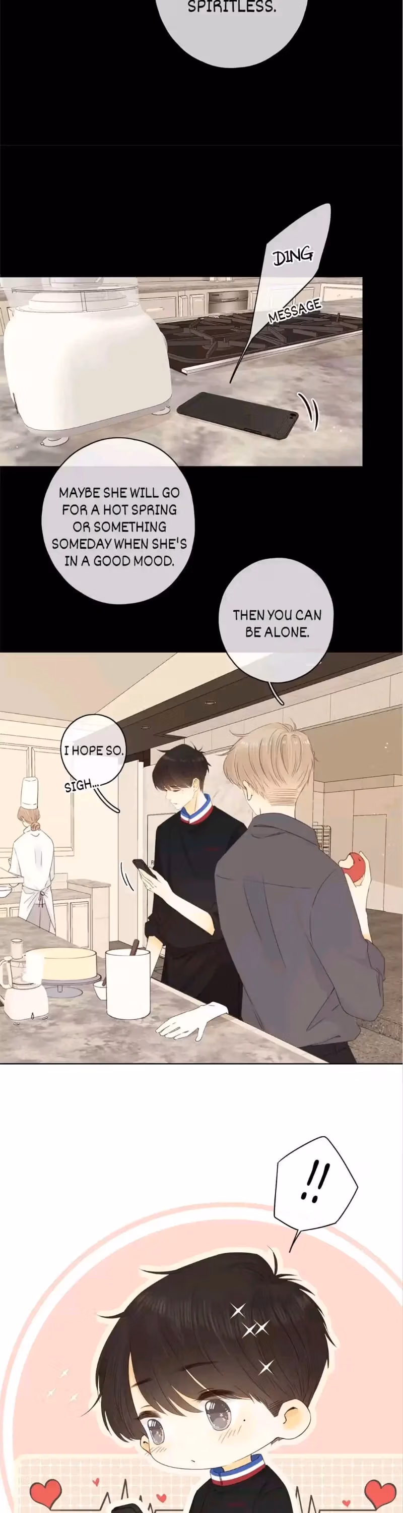 Read She May Not Be Cute chapter 73 image 6 on Lezhin