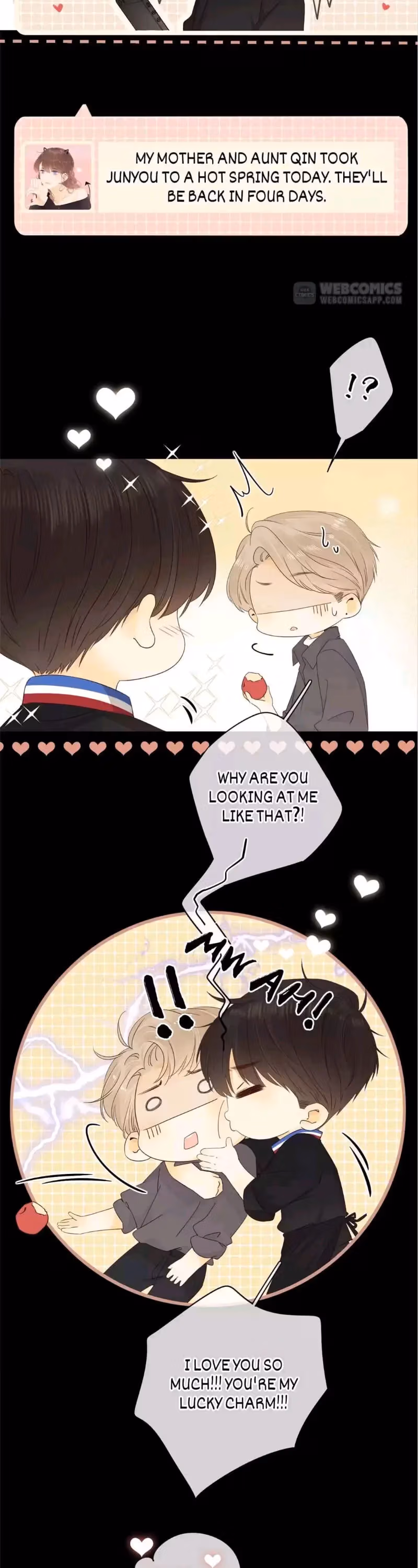 Read She May Not Be Cute chapter 73 image 7 on Lezhin