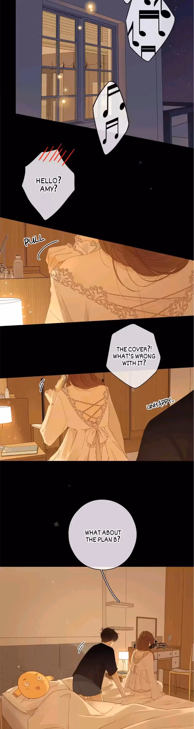Read She May Not Be Cute chapter 74 image 1 on Lezhin
