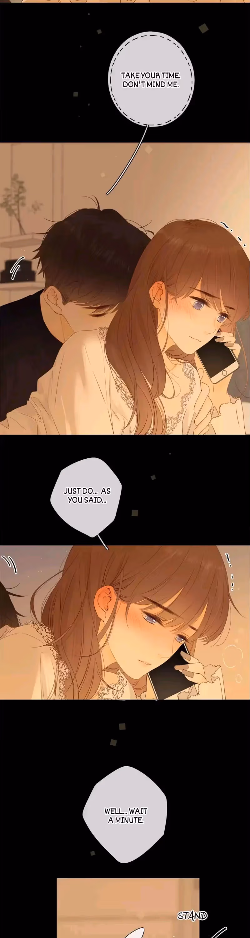 Read She May Not Be Cute chapter 74 image 3 on Lezhin