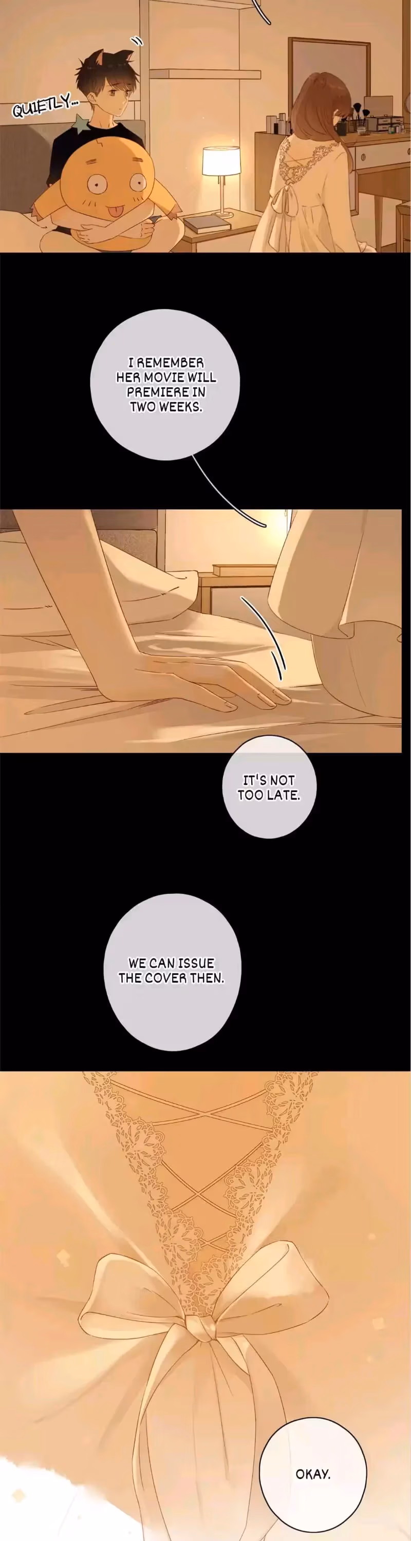 Read She May Not Be Cute chapter 74 image 6 on Lezhin