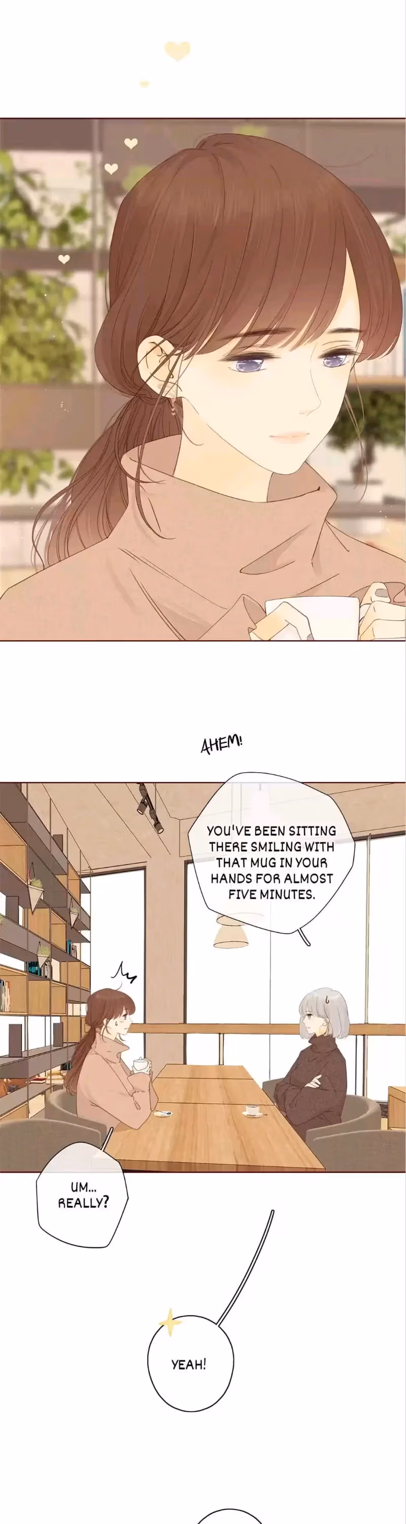 Read She May Not Be Cute chapter 75 image 17 on Lezhin