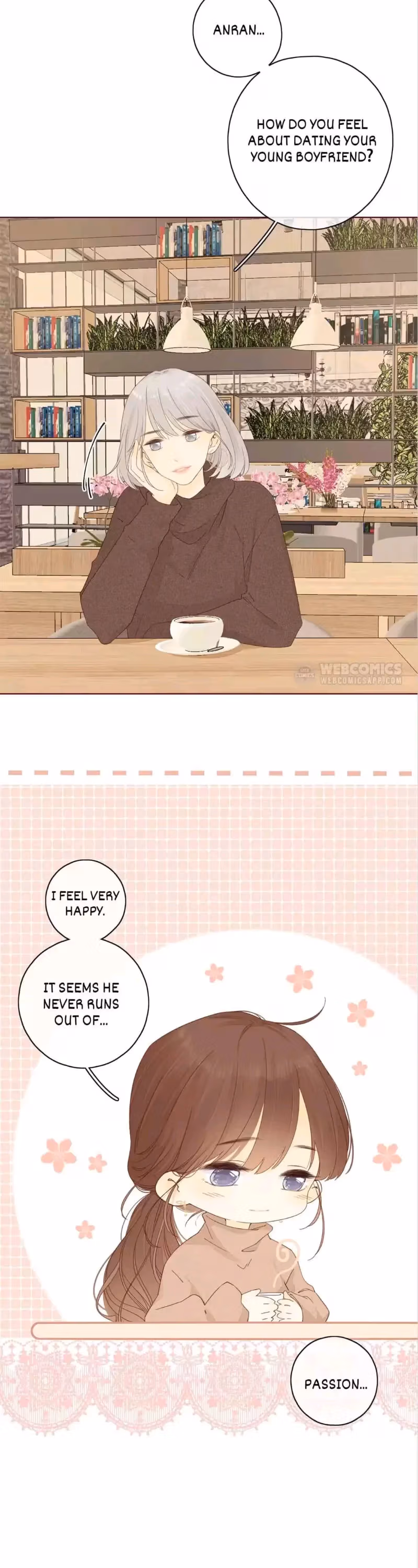 Read She May Not Be Cute chapter 75 image 18 on Lezhin