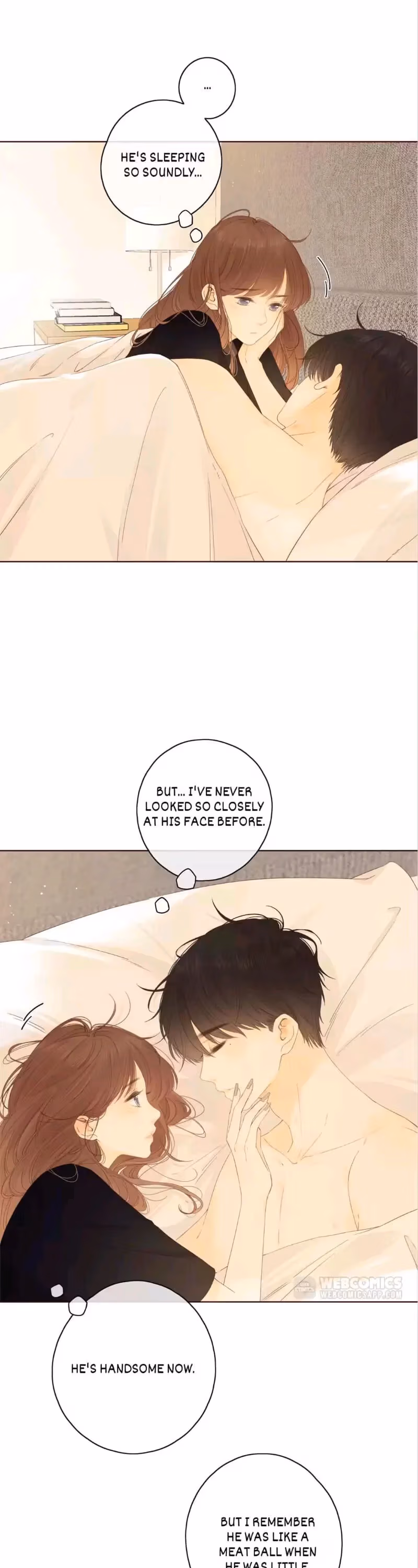 Read She May Not Be Cute chapter 75 image 9 on Lezhin