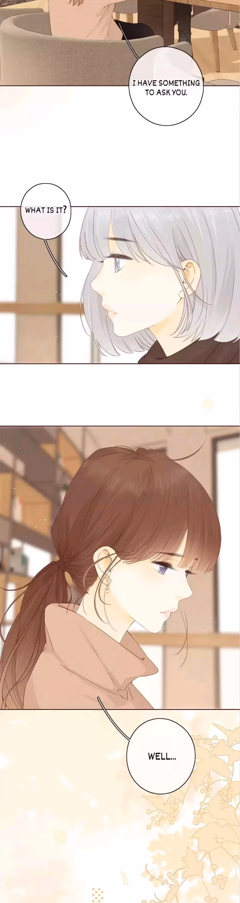 Read She May Not Be Cute chapter 76 image 1 on Lezhin