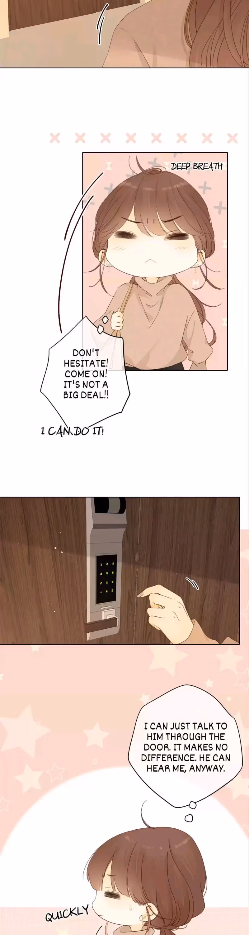 Read She May Not Be Cute chapter 76 image 13 on Lezhin