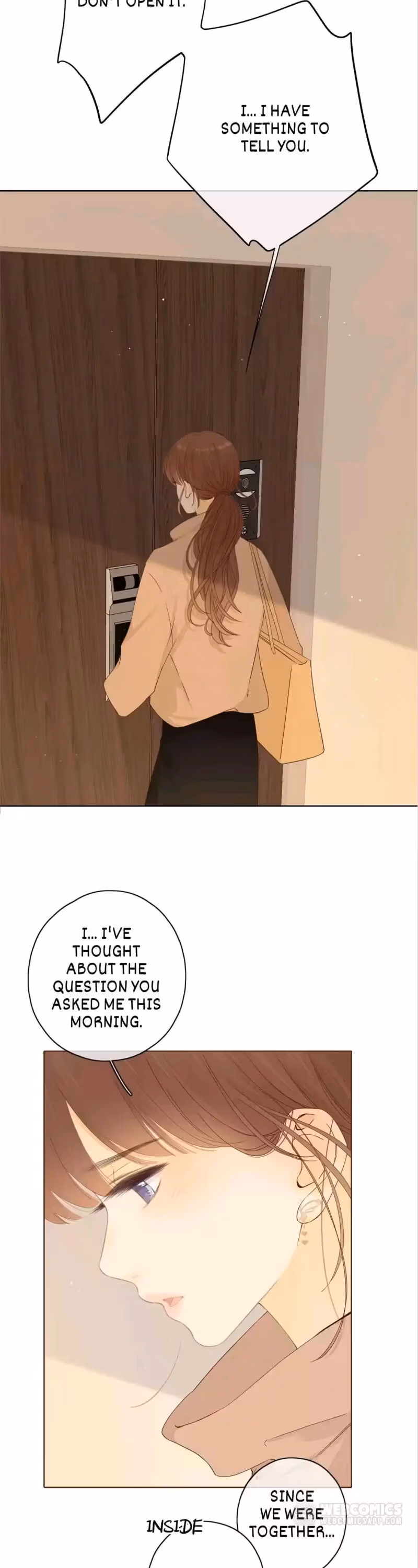 Read She May Not Be Cute chapter 76 image 15 on Lezhin