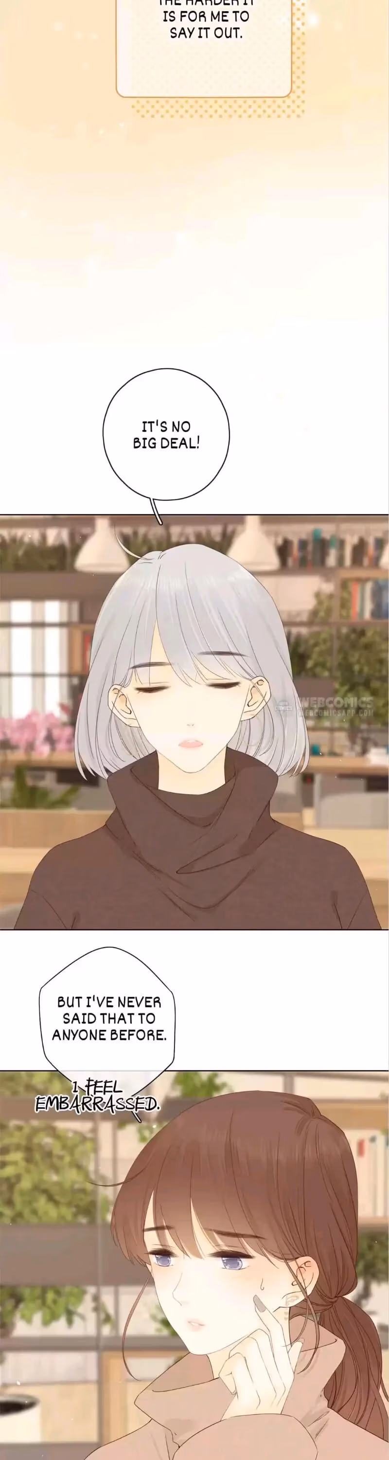 Read She May Not Be Cute chapter 76 image 7 on Lezhin