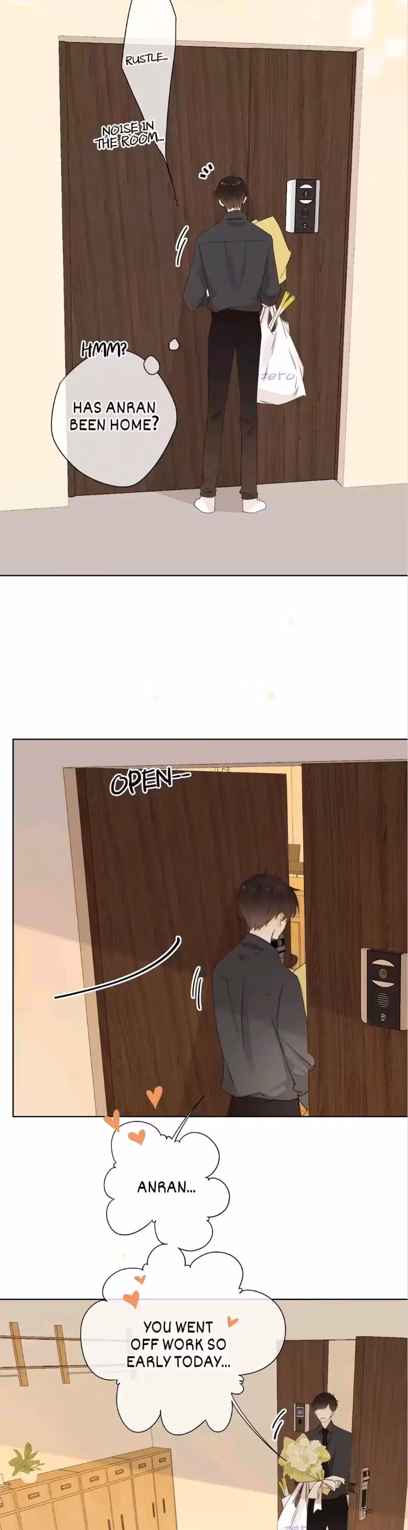 Read She May Not Be Cute chapter 77 image 1 on Lezhin