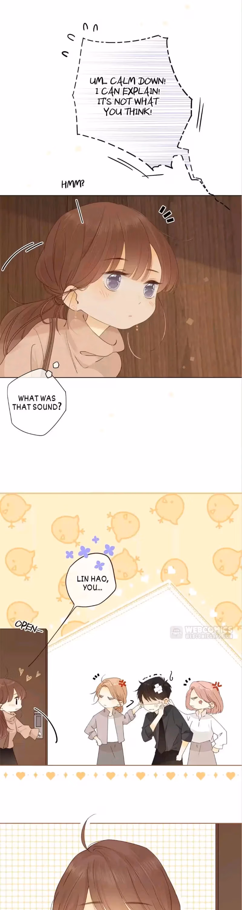 Read She May Not Be Cute chapter 77 image 13 on Lezhin