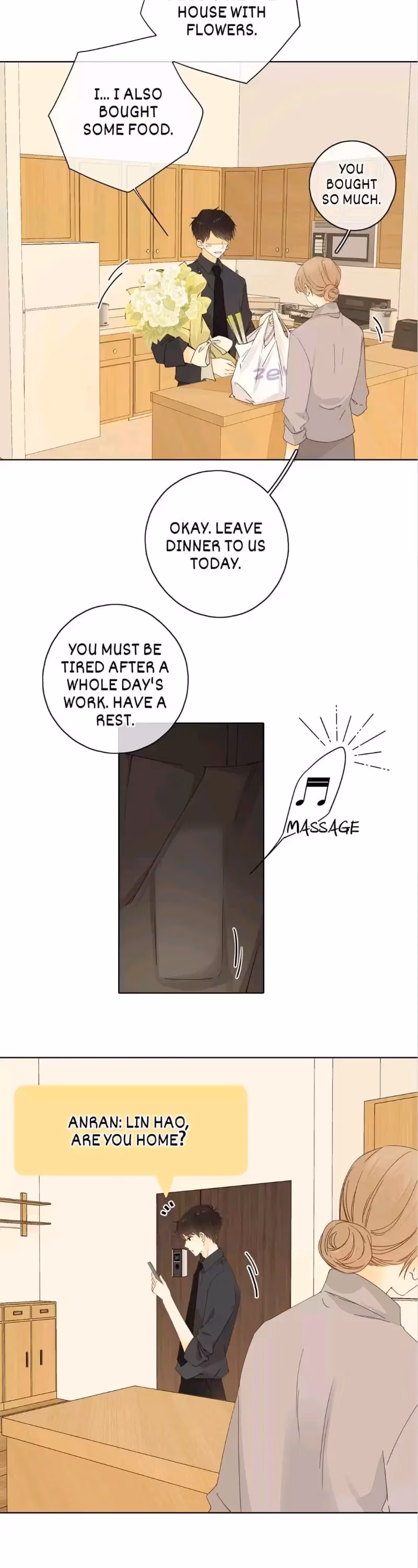 Read She May Not Be Cute chapter 77 image 4 on Lezhin