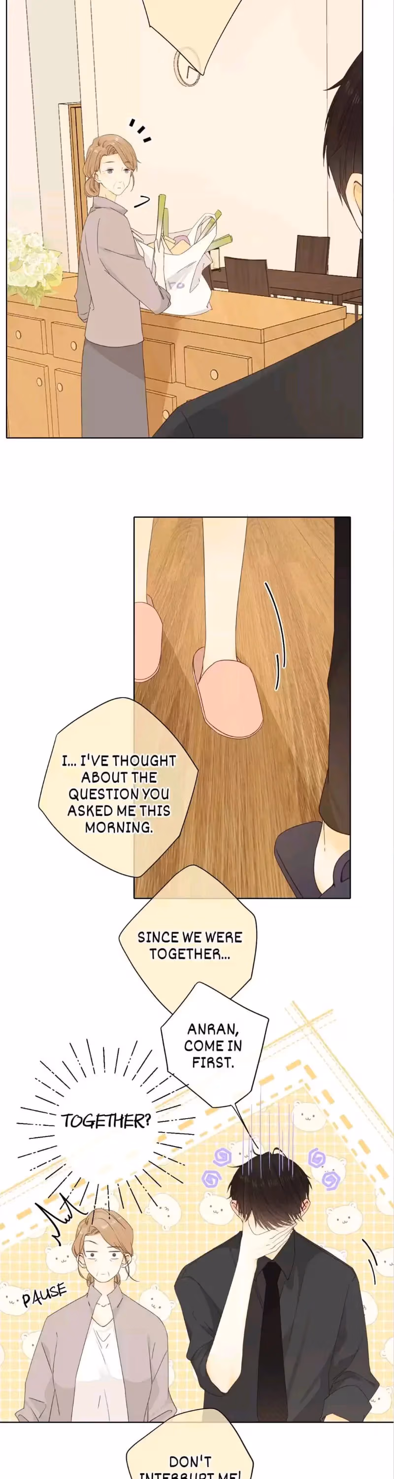 Read She May Not Be Cute chapter 77 image 6 on Lezhin