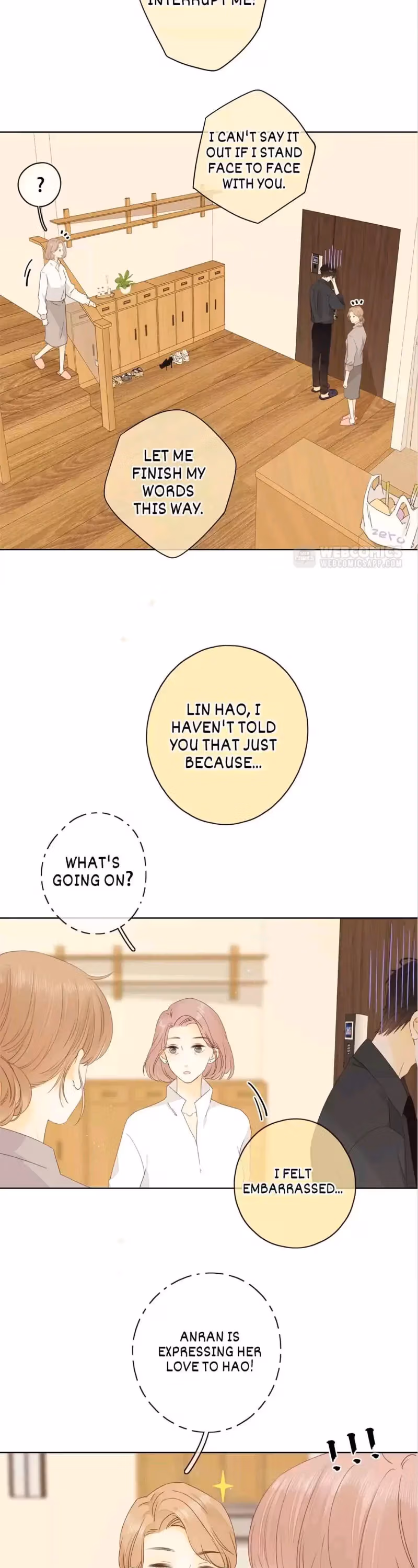 Read She May Not Be Cute chapter 77 image 7 on Lezhin