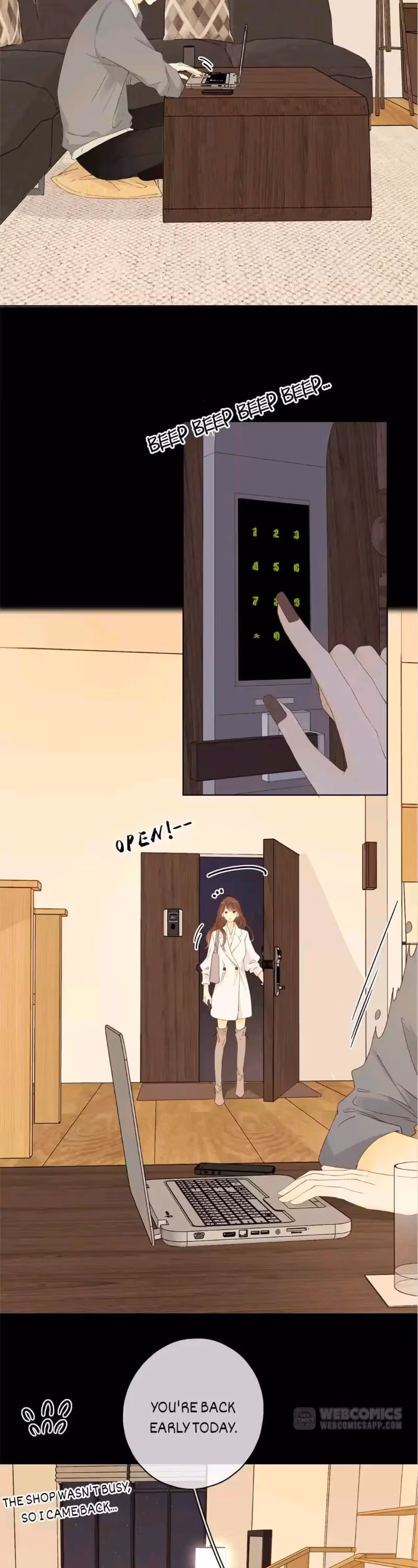 Read She May Not Be Cute chapter 79 image 1 on Lezhin