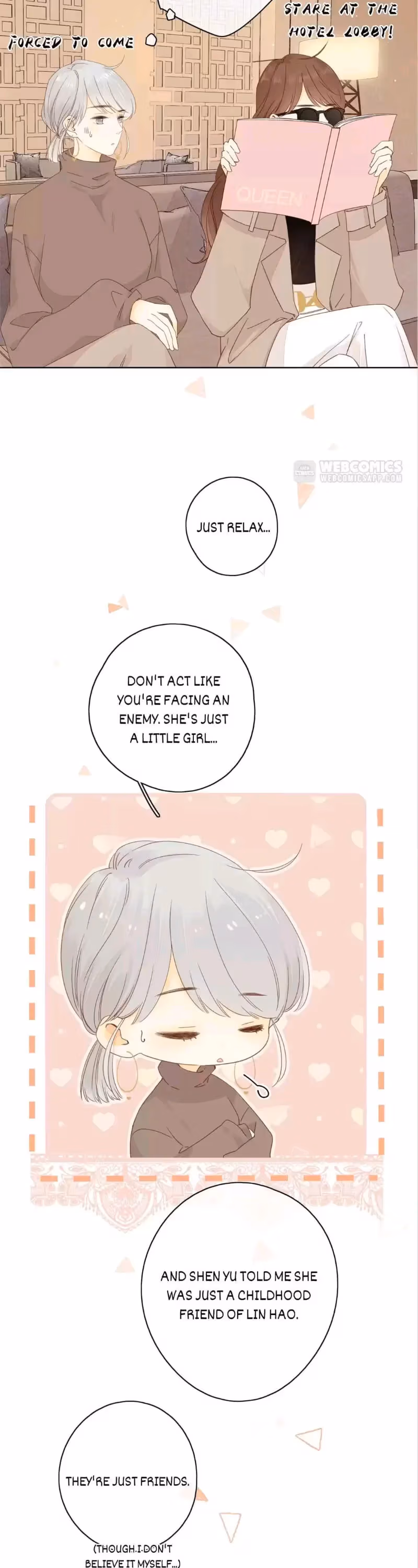 Read She May Not Be Cute chapter 80 image 5 on Lezhin
