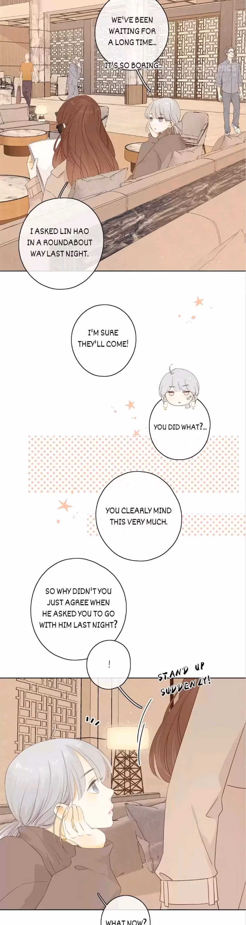 Read She May Not Be Cute chapter 80 image 7 on Lezhin