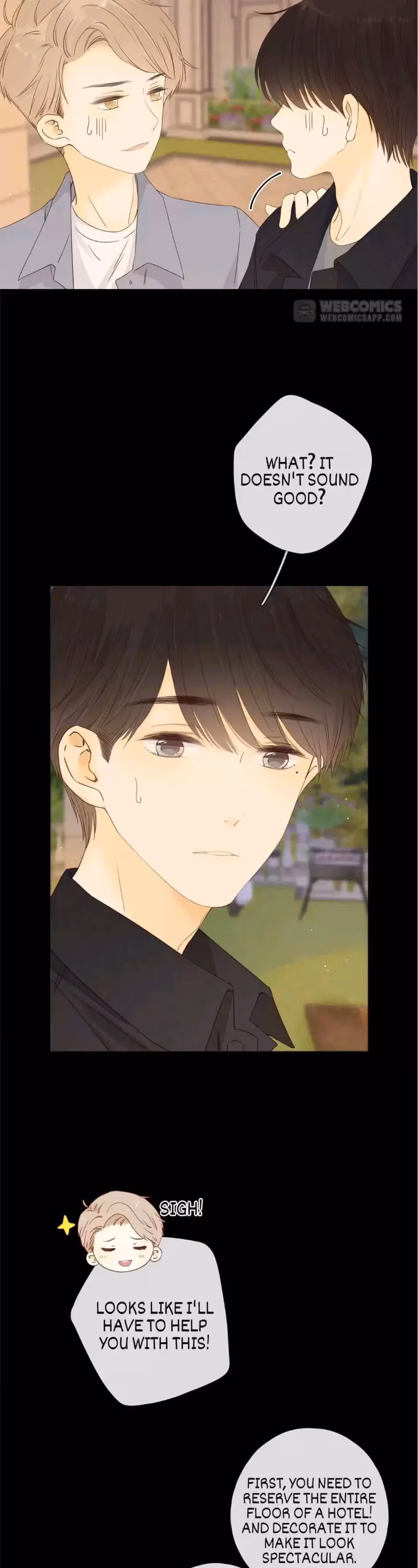 Read She May Not Be Cute chapter 82 image 2 on Lezhin