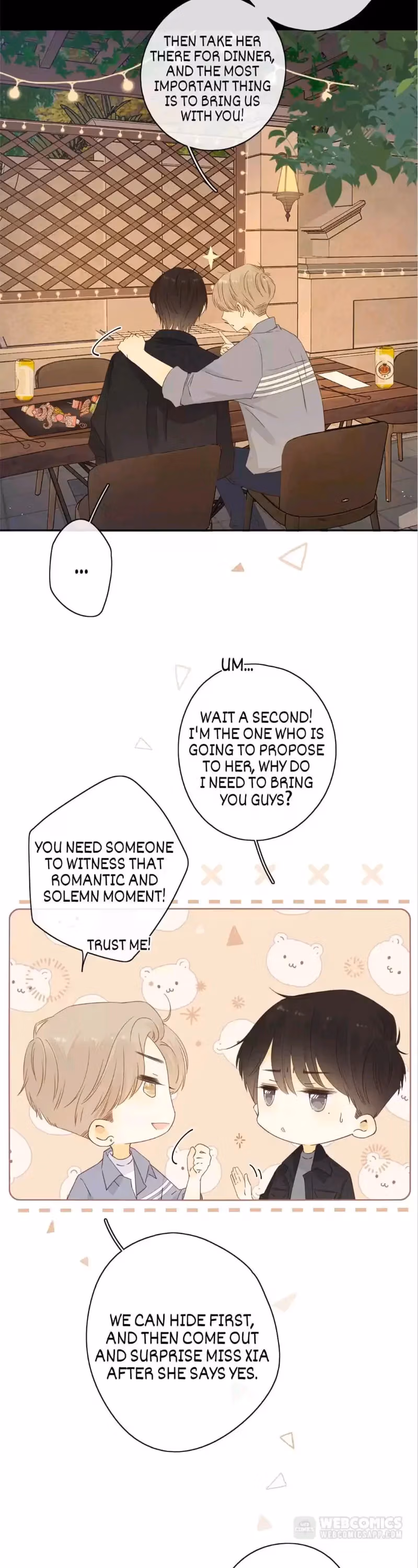 Read She May Not Be Cute chapter 82 image 3 on Lezhin