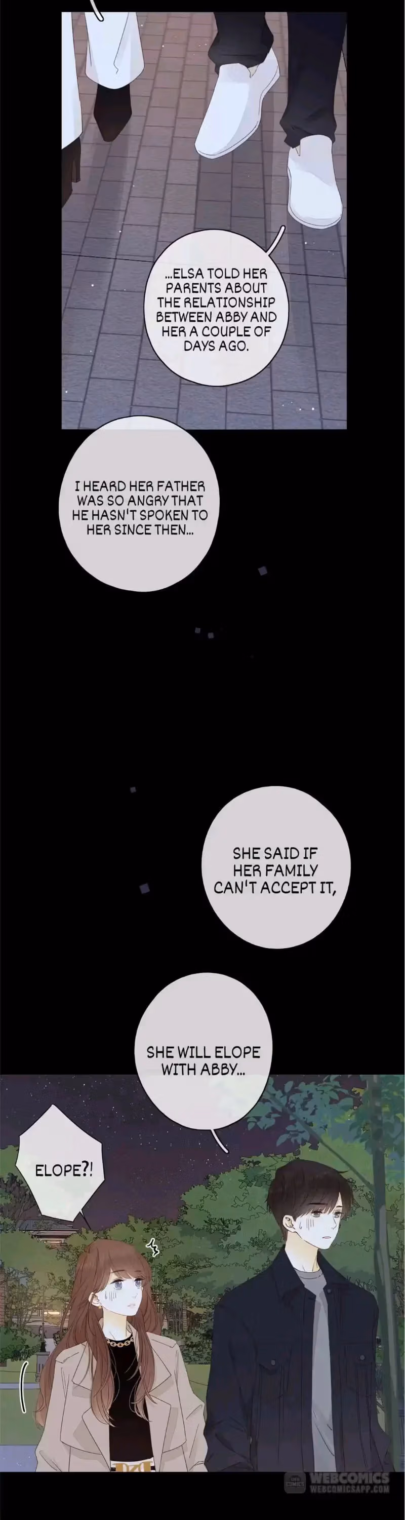 Read She May Not Be Cute chapter 83 image 3 on Lezhin