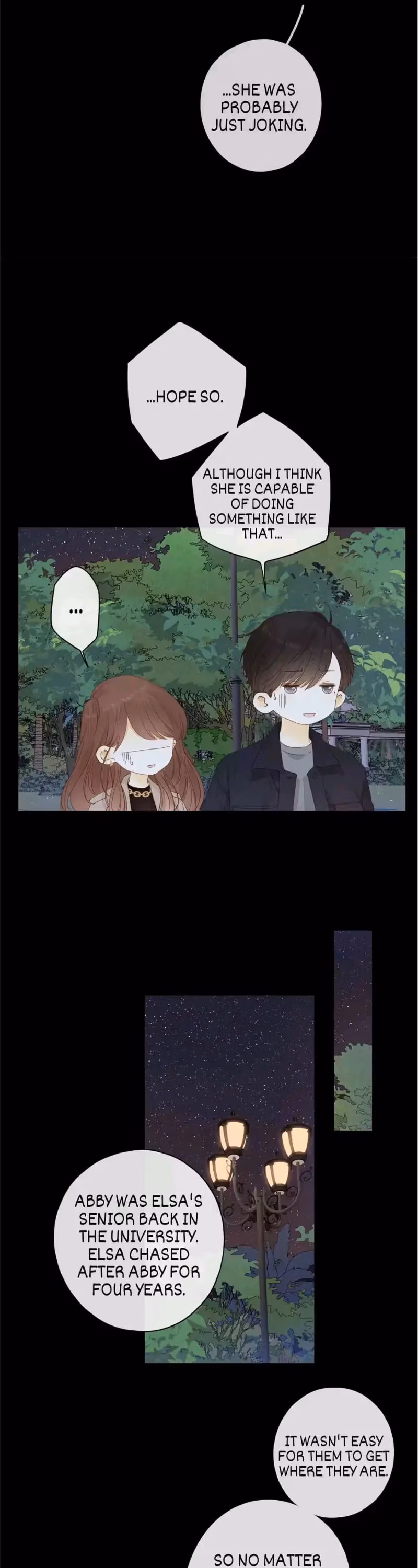 Read She May Not Be Cute chapter 83 image 4 on Lezhin